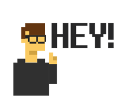 Pixel Friends sticker #2584247