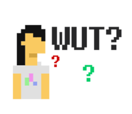 Pixel Friends sticker #2584250