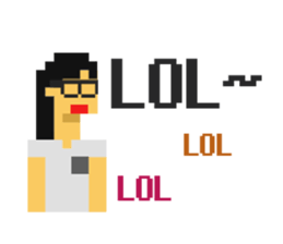 Pixel Friends sticker #2584253