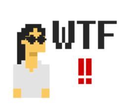 Pixel Friends sticker #2584260