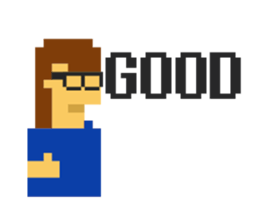 Pixel Friends sticker #2584264