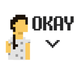 Pixel Friends sticker #2584265