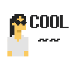 Pixel Friends sticker #2584266