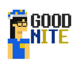 Pixel Friends sticker #2584270