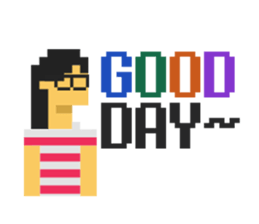 Pixel Friends sticker #2584271