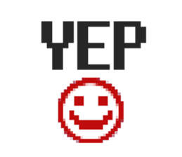 Pixel Friends sticker #2584275