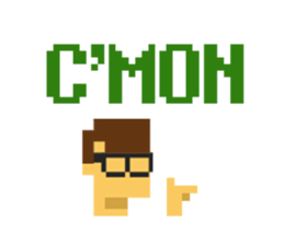 Pixel Friends sticker #2584277