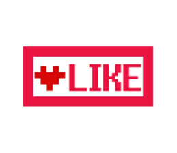 Pixel Friends sticker #2584280