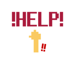 Pixel Friends sticker #2584283