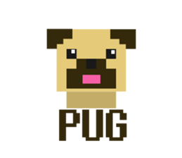 Pixel Friends sticker #2584284