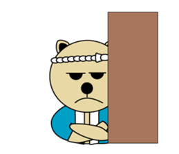 EDO'S DOG sticker #2584770