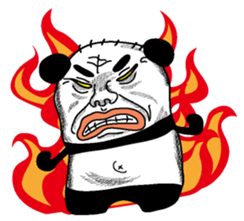 Pandasan sticker #2584902