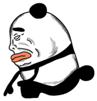 Pandasan sticker #2584909