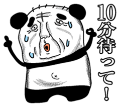 Pandasan sticker #2584915