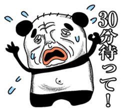 Pandasan sticker #2584916