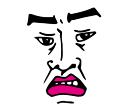 Wall Face Sticker sticker #2585242