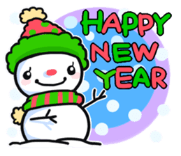 Happy New Year & Greetings sticker #2586101