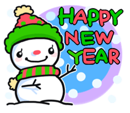 Happy New Year & Greetings sticker #2586101