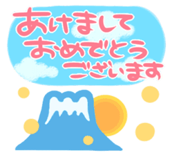 Happy New Year & Greetings sticker #2586104