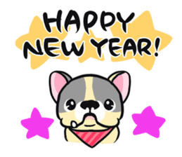 Happy New Year & Greetings sticker #2586118
