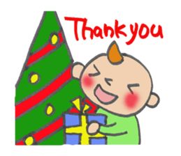 Feeling Baby sticker #2586129