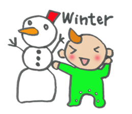 Feeling Baby sticker #2586131