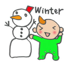 Feeling Baby sticker #2586131