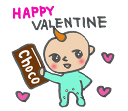 Feeling Baby sticker #2586132