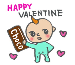 Feeling Baby sticker #2586132