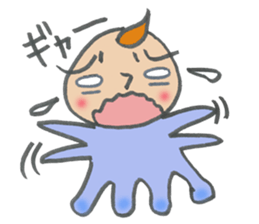 Feeling Baby sticker #2586135