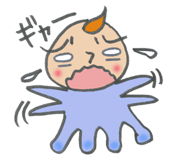 Feeling Baby sticker #2586135