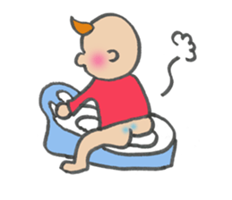 Feeling Baby sticker #2586142