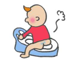 Feeling Baby sticker #2586142