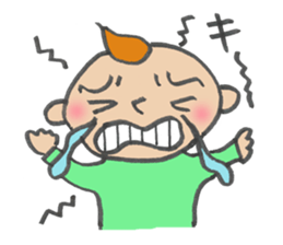 Feeling Baby sticker #2586145