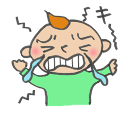 Feeling Baby sticker #2586145