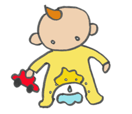 Feeling Baby sticker #2586146