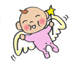 Feeling Baby sticker #2586151