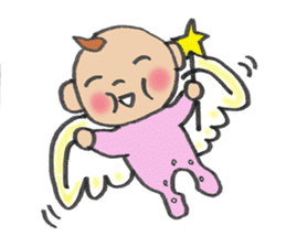 Feeling Baby sticker #2586151