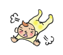 Feeling Baby sticker #2586153