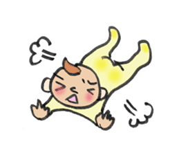 Feeling Baby sticker #2586153