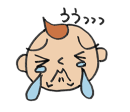 Feeling Baby sticker #2586165