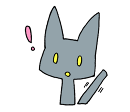 BIBIRI no KUROTA sticker #2586167