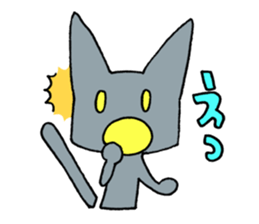 BIBIRI no KUROTA sticker #2586169