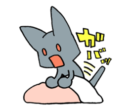 BIBIRI no KUROTA sticker #2586178