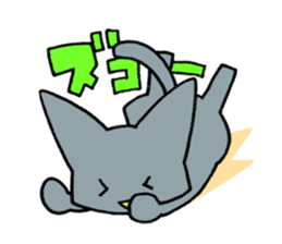 BIBIRI no KUROTA sticker #2586181