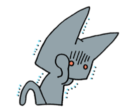 BIBIRI no KUROTA sticker #2586193