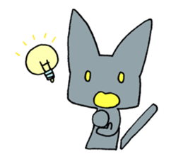 BIBIRI no KUROTA sticker #2586194