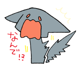 BIBIRI no KUROTA sticker #2586199