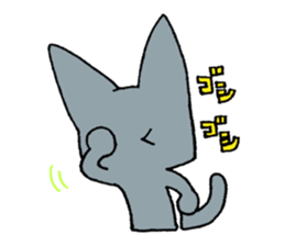 BIBIRI no KUROTA sticker #2586201