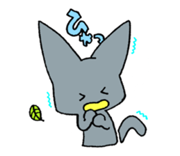 BIBIRI no KUROTA sticker #2586204